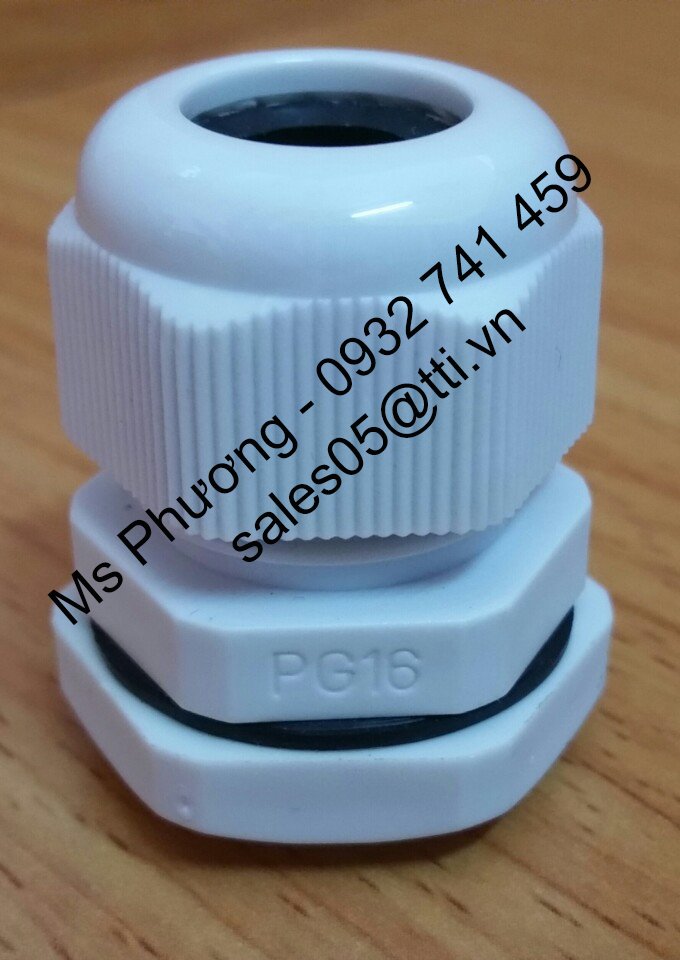 Ốc siết c&aacute;p nhựa, cable gland nhựa PG-M